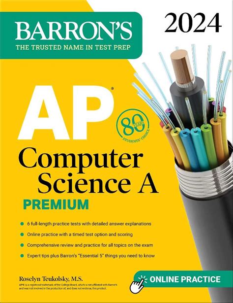 barrons cs test harder|How did you guys do on the AP Computer Science A (APCSA) .